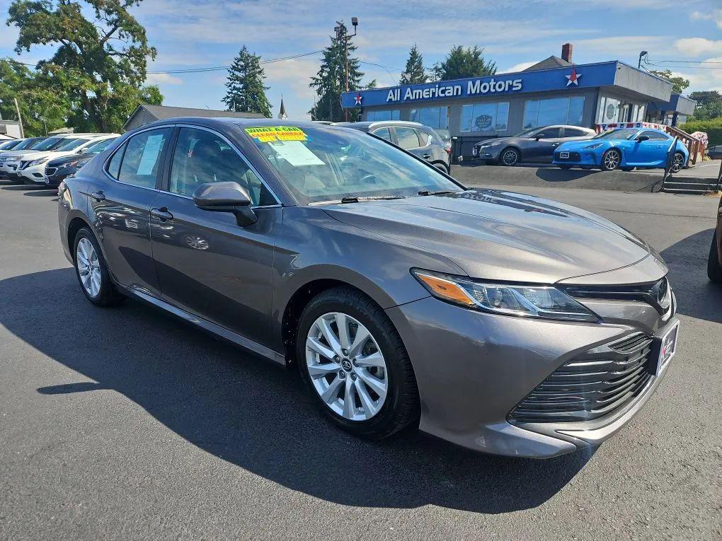 used 2019 Toyota Camry car, priced at $19,977