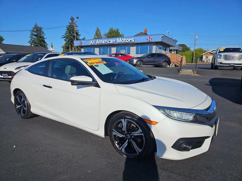used 2017 Honda Civic car, priced at $21,312