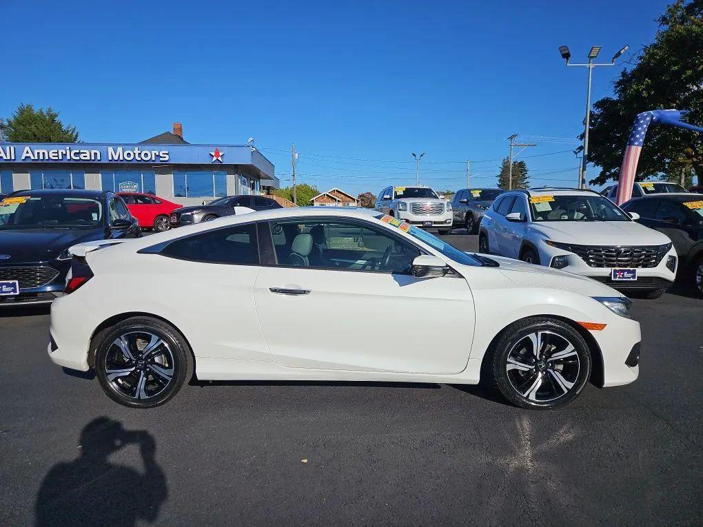 used 2017 Honda Civic car, priced at $21,312