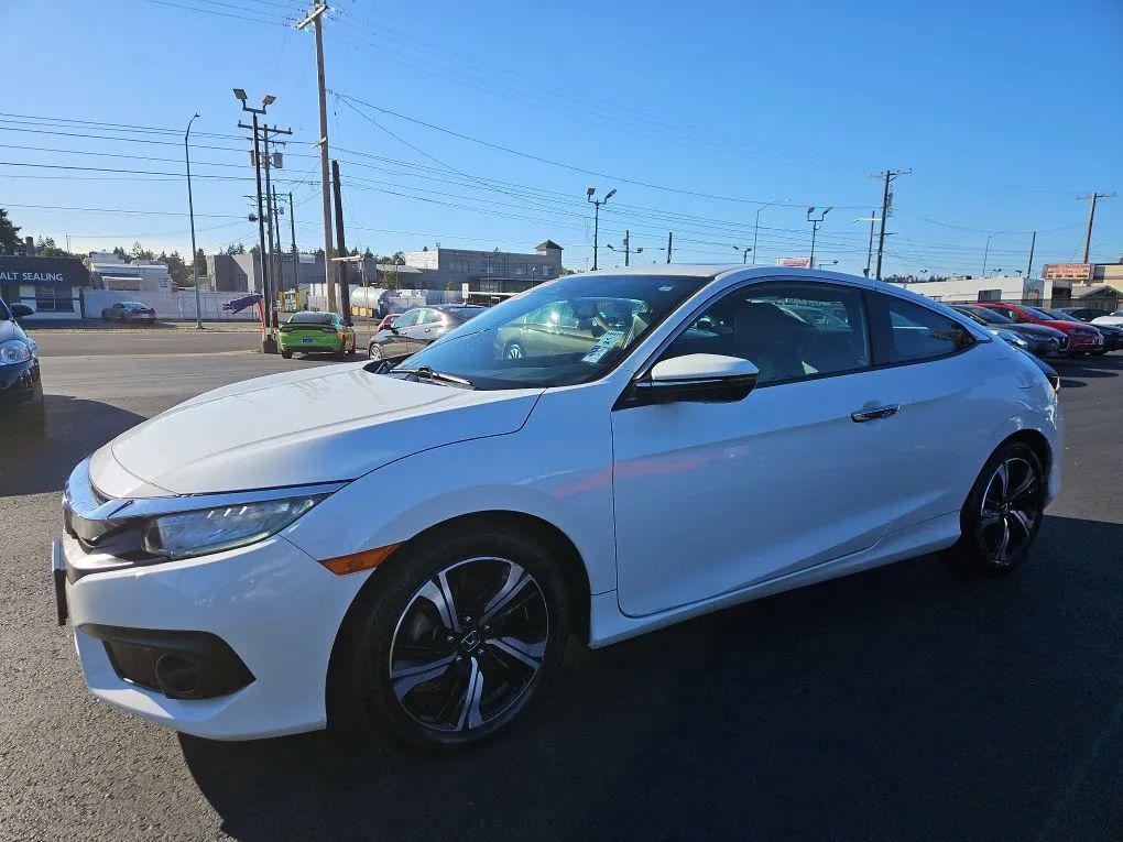 used 2017 Honda Civic car, priced at $21,312