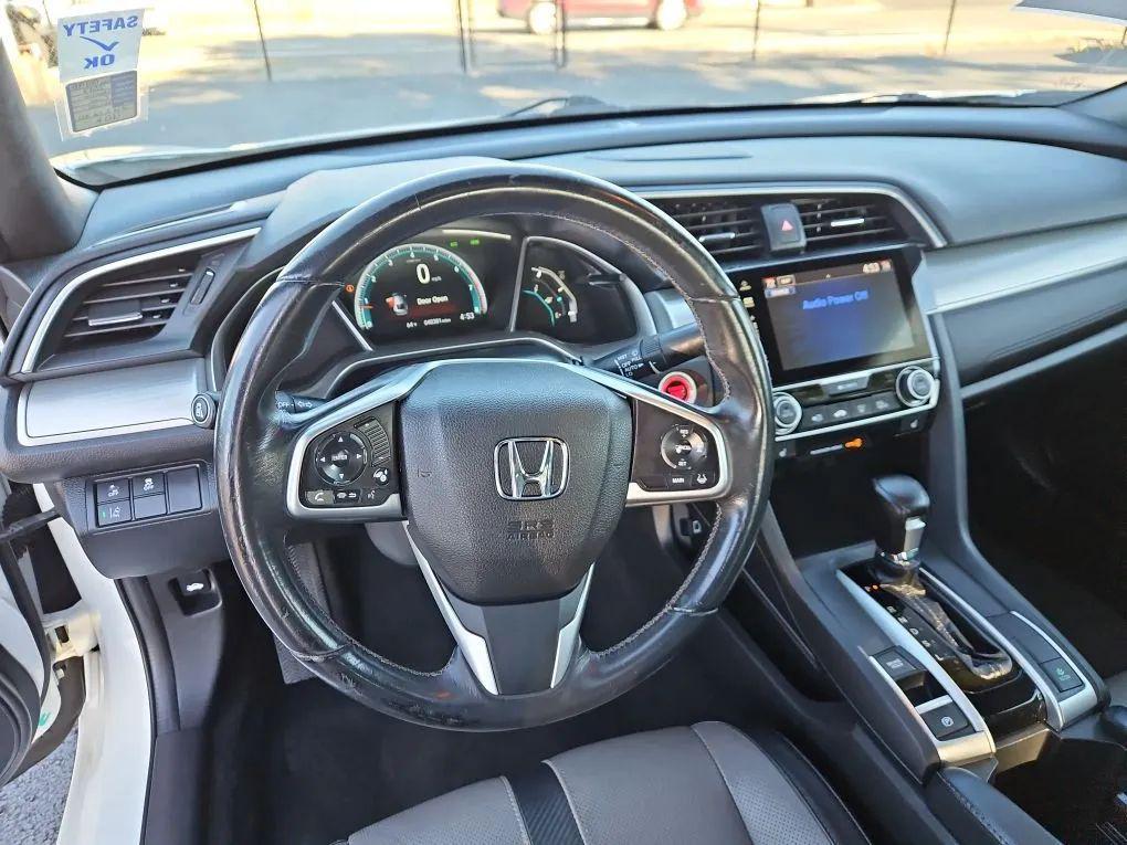 used 2017 Honda Civic car, priced at $21,312