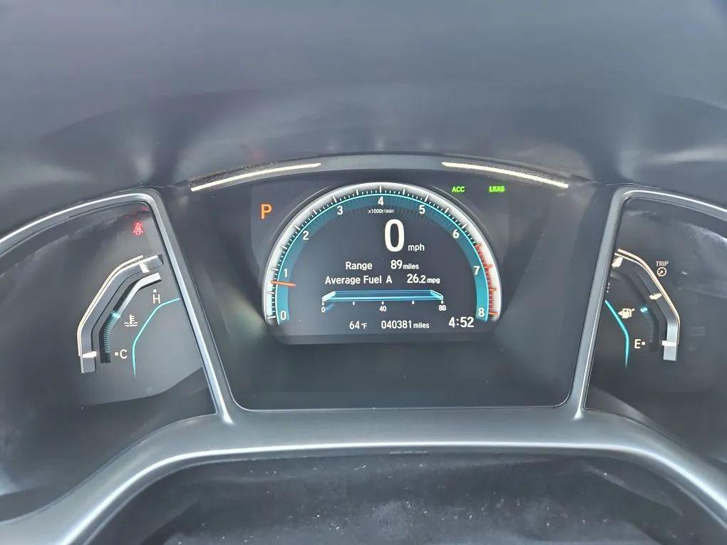 used 2017 Honda Civic car, priced at $21,312