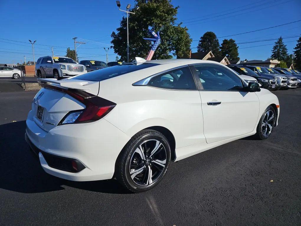 used 2017 Honda Civic car, priced at $21,312