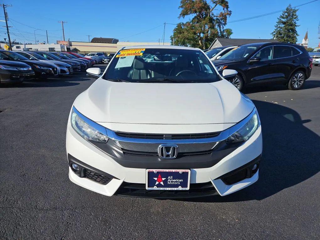 used 2017 Honda Civic car, priced at $21,312