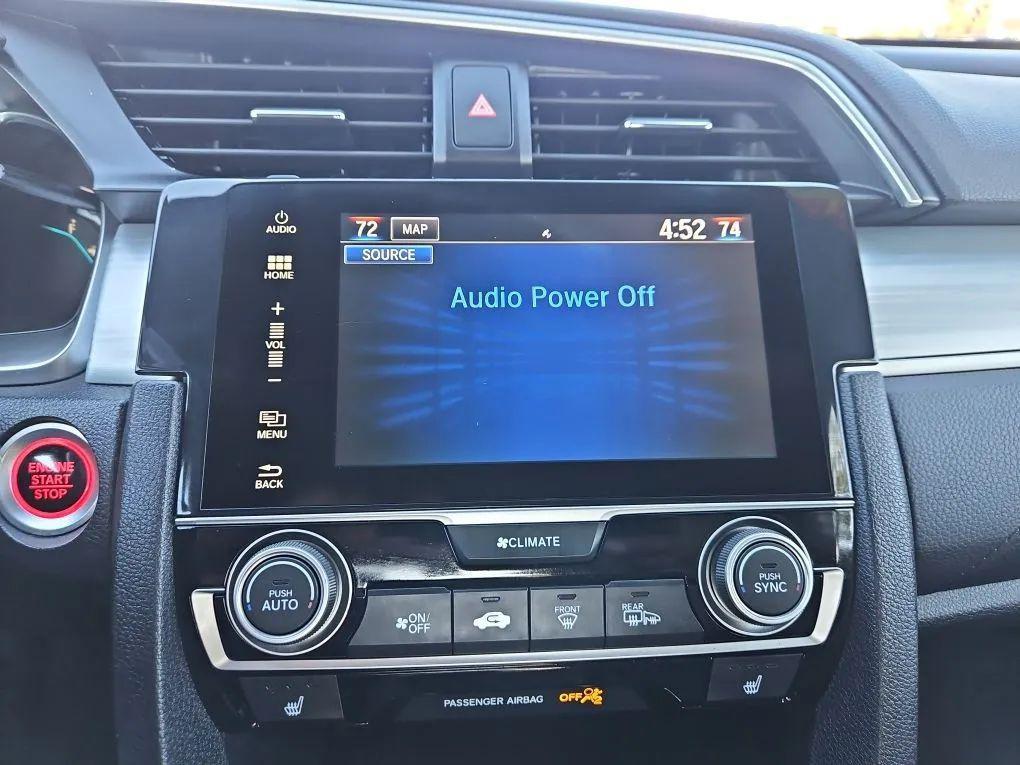 used 2017 Honda Civic car, priced at $21,312