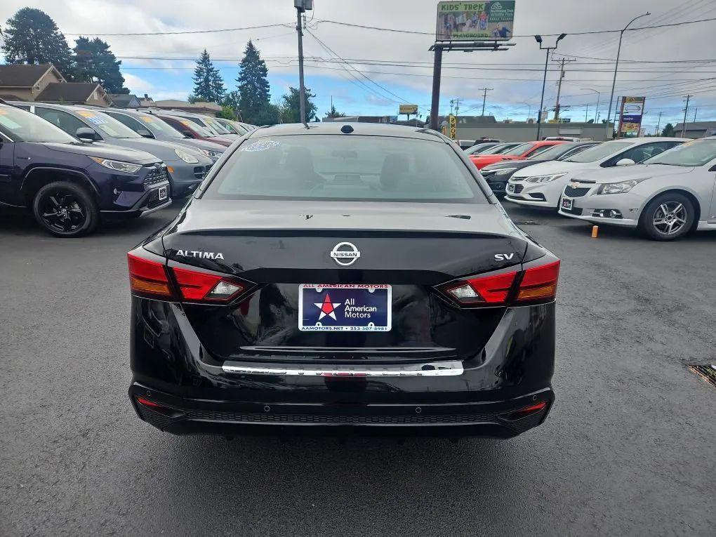 used 2022 Nissan Altima car, priced at $18,981
