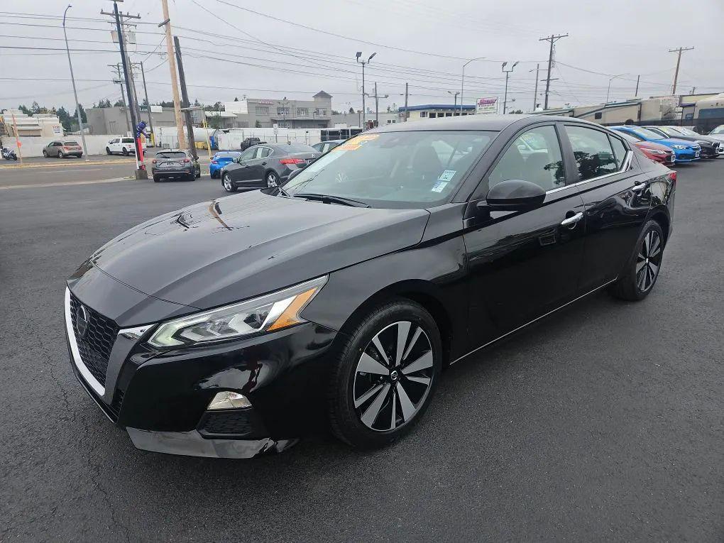 used 2022 Nissan Altima car, priced at $18,981