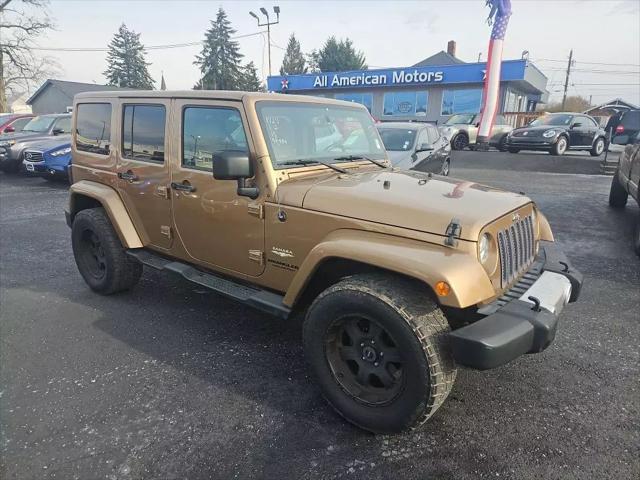 used 2015 Jeep Wrangler Unlimited car, priced at $20,902