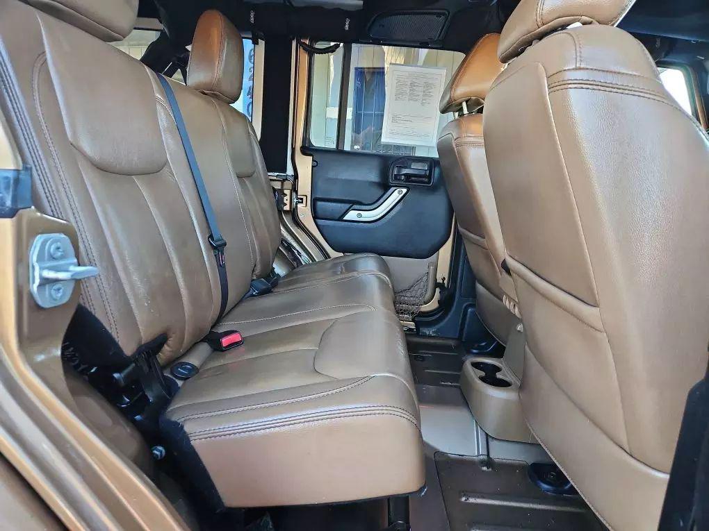 used 2015 Jeep Wrangler Unlimited car, priced at $17,971