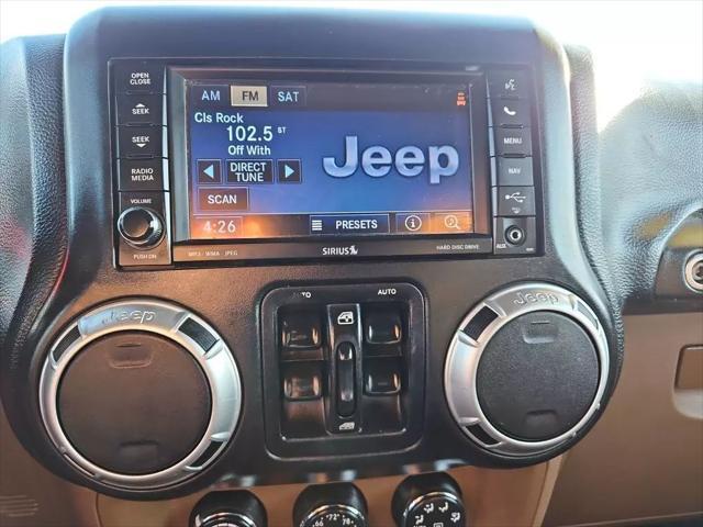 used 2015 Jeep Wrangler Unlimited car, priced at $20,602