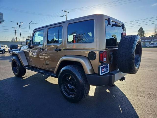 used 2015 Jeep Wrangler Unlimited car, priced at $20,602