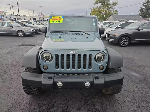 used 2015 Jeep Wrangler car, priced at $21,612