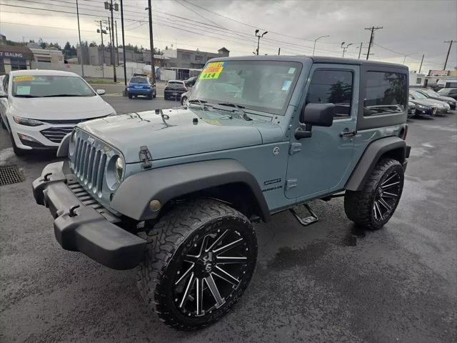 used 2015 Jeep Wrangler car, priced at $21,612