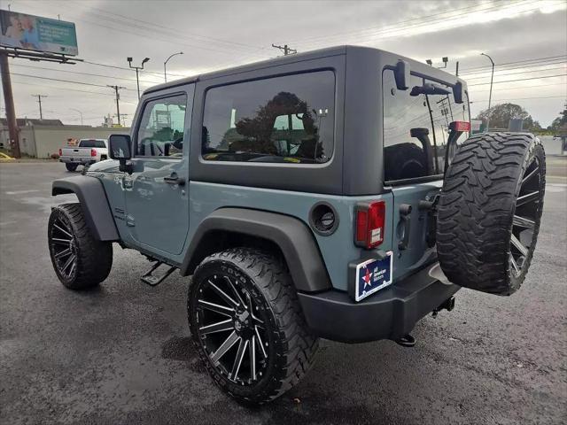 used 2015 Jeep Wrangler car, priced at $21,612