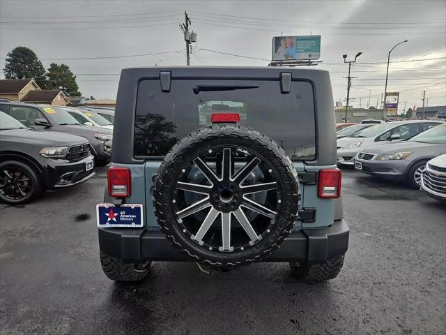 used 2015 Jeep Wrangler car, priced at $21,612