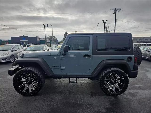 used 2015 Jeep Wrangler car, priced at $21,612