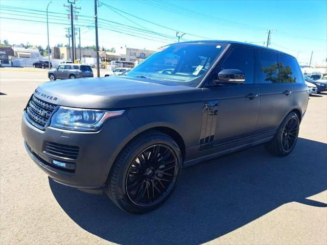 used 2014 Land Rover Range Rover car, priced at $24,977