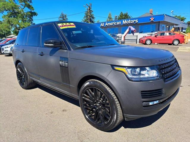 used 2014 Land Rover Range Rover car, priced at $24,977