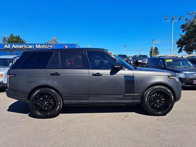 used 2014 Land Rover Range Rover car, priced at $24,977