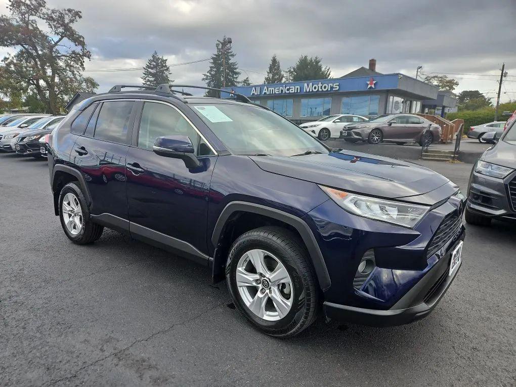 used 2019 Toyota RAV4 car, priced at $21,912