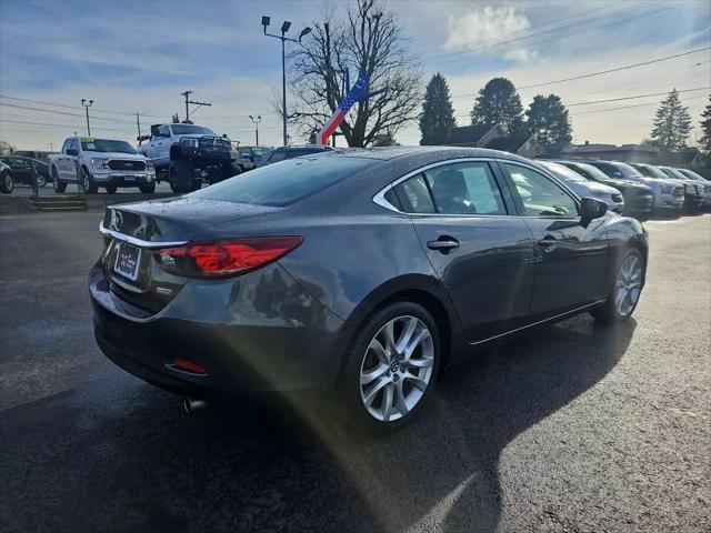 used 2014 Mazda Mazda6 car, priced at $12,977