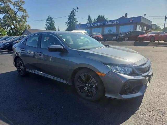 used 2019 Honda Civic car, priced at $23,932