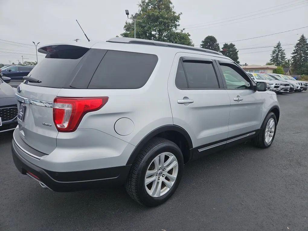 used 2018 Ford Explorer car, priced at $18,981