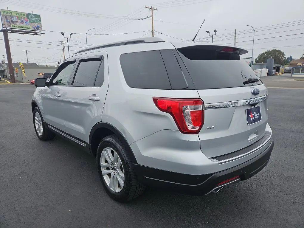 used 2018 Ford Explorer car, priced at $18,981
