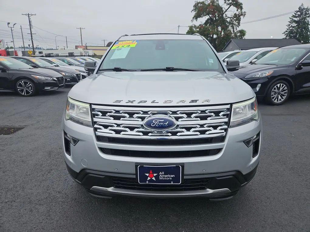 used 2018 Ford Explorer car, priced at $18,981