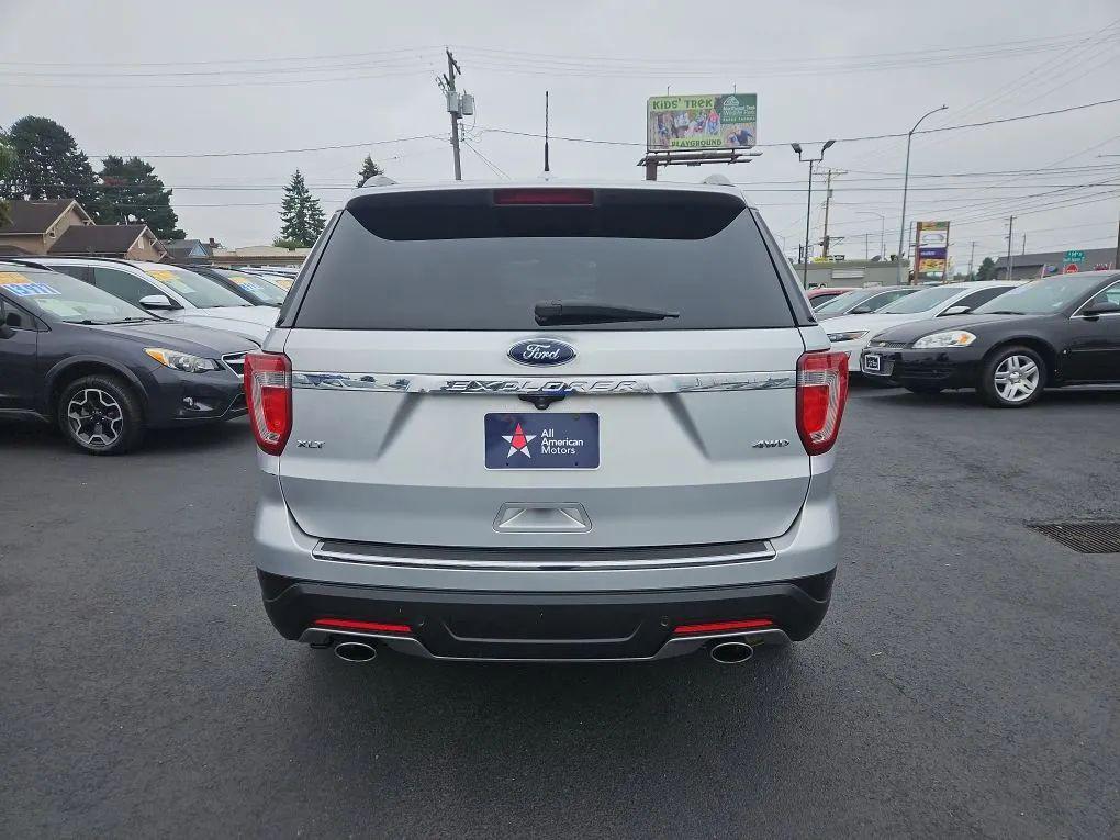 used 2018 Ford Explorer car, priced at $18,981