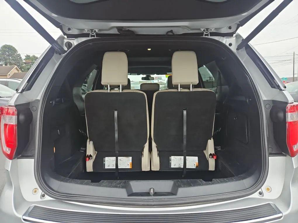 used 2018 Ford Explorer car, priced at $18,981