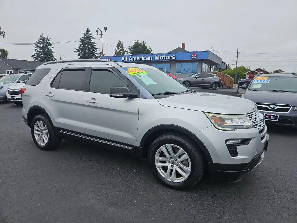 used 2018 Ford Explorer car, priced at $19,977