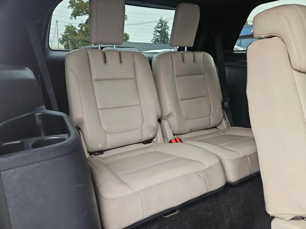 used 2018 Ford Explorer car, priced at $18,981