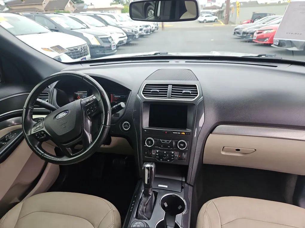 used 2018 Ford Explorer car, priced at $18,981