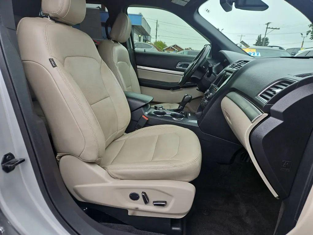 used 2018 Ford Explorer car, priced at $18,981