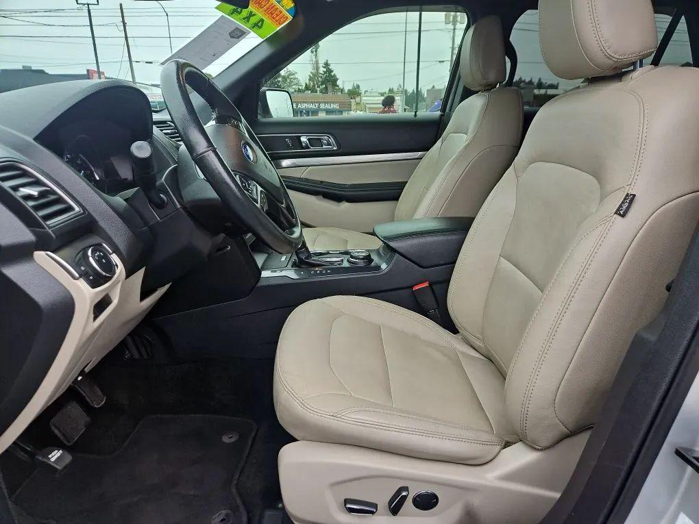 used 2018 Ford Explorer car, priced at $18,981