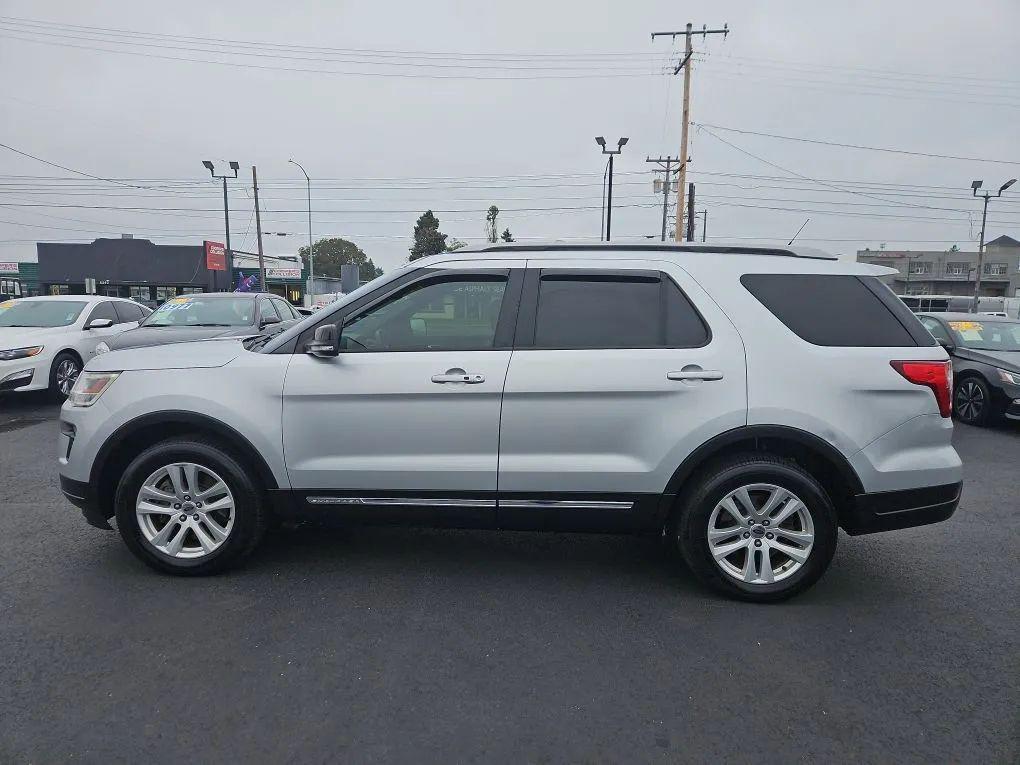 used 2018 Ford Explorer car, priced at $18,981