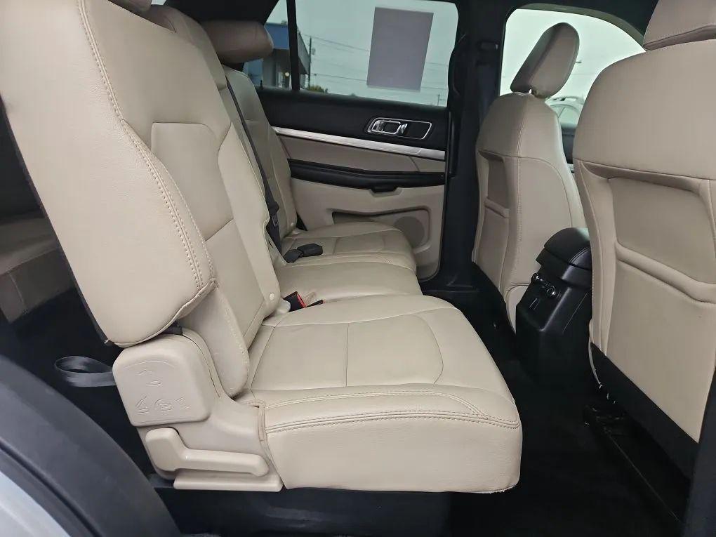 used 2018 Ford Explorer car, priced at $18,981