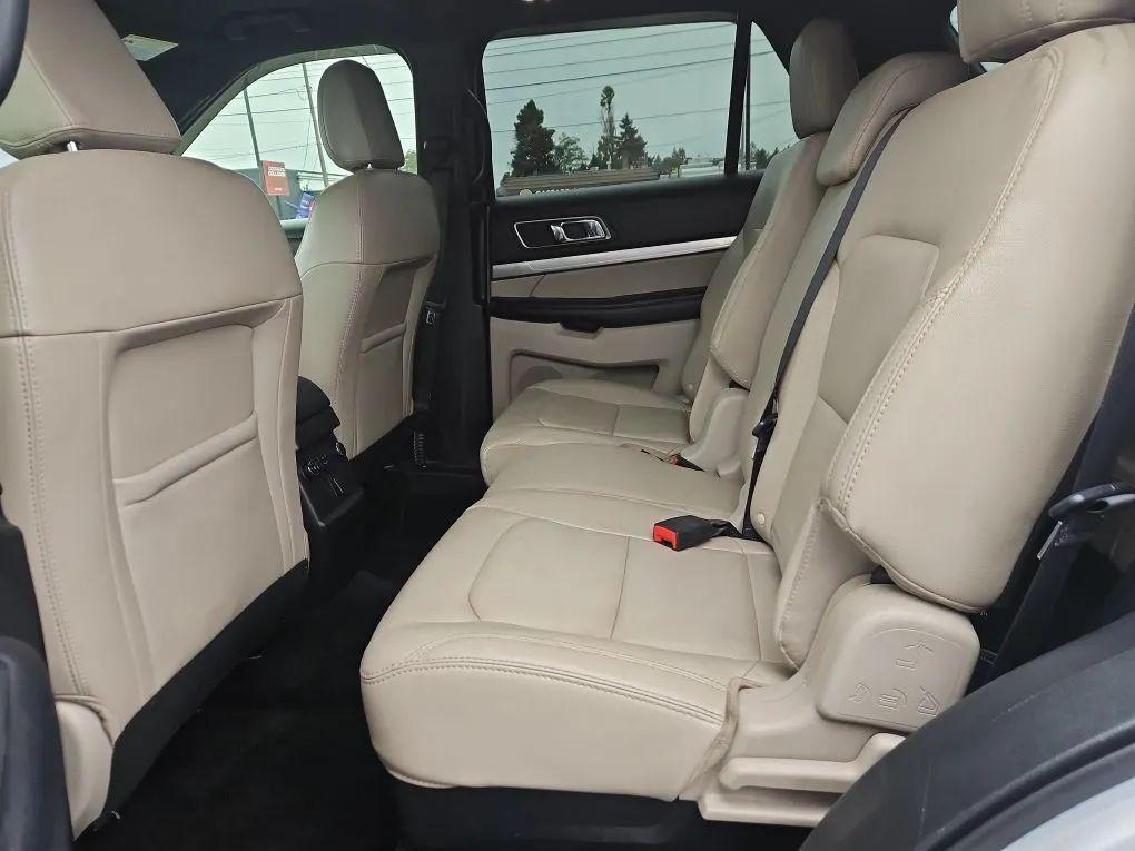 used 2018 Ford Explorer car, priced at $18,981