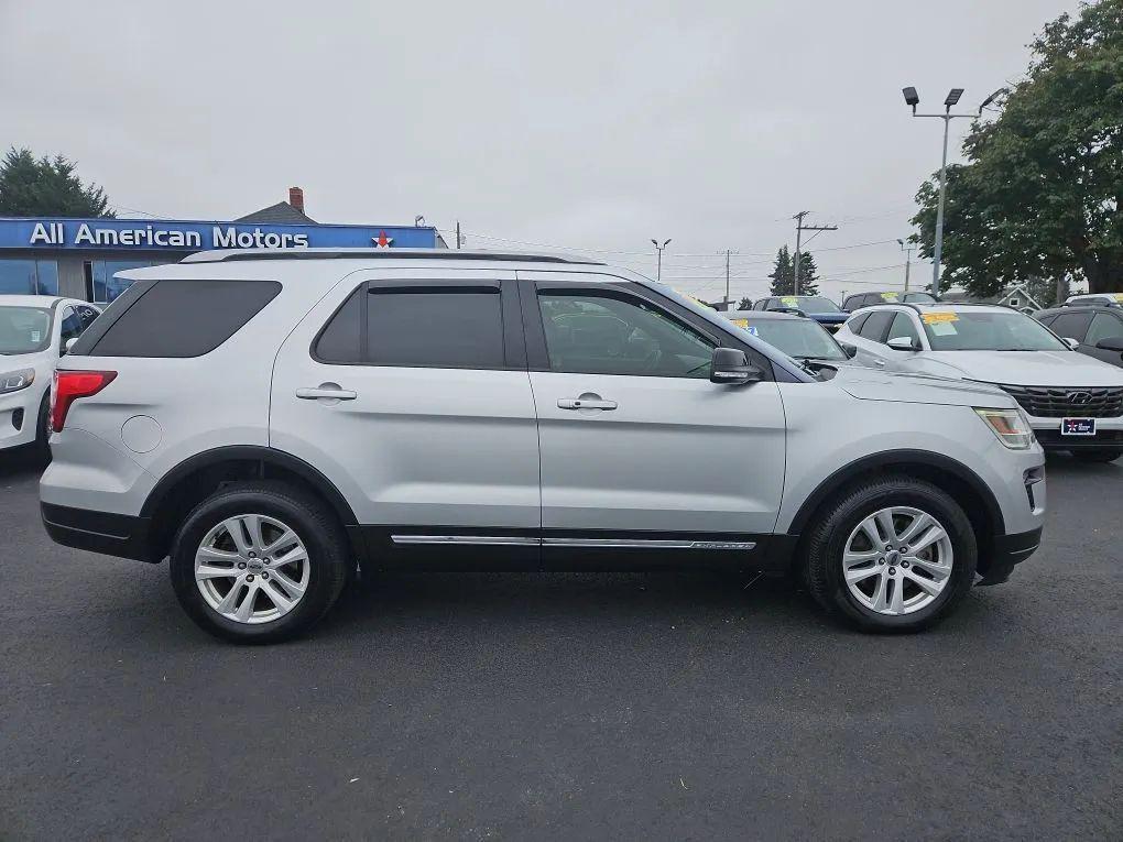 used 2018 Ford Explorer car, priced at $18,981