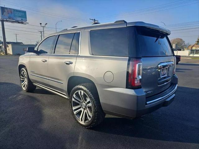 used 2020 GMC Yukon car, priced at $47,974