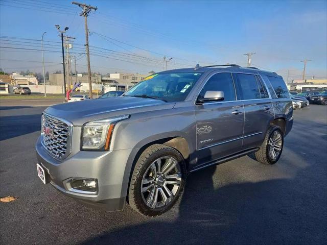 used 2020 GMC Yukon car, priced at $47,974