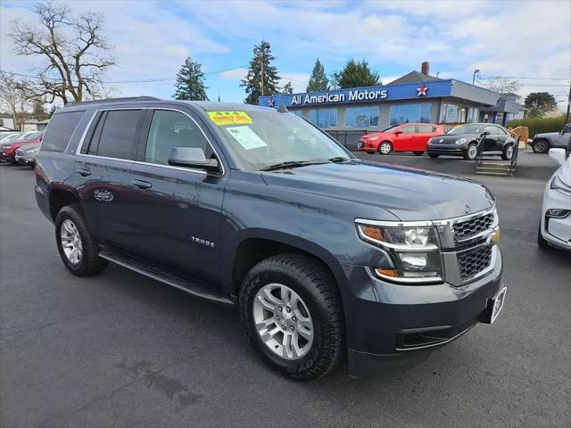 used 2020 Chevrolet Tahoe car, priced at $27,972