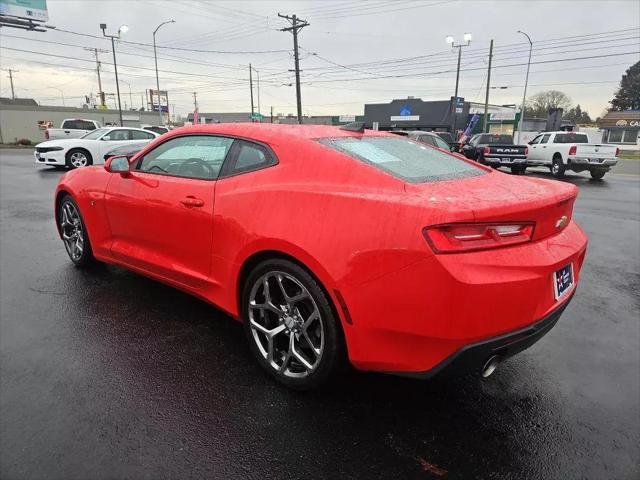 used 2016 Chevrolet Camaro car, priced at $18,981