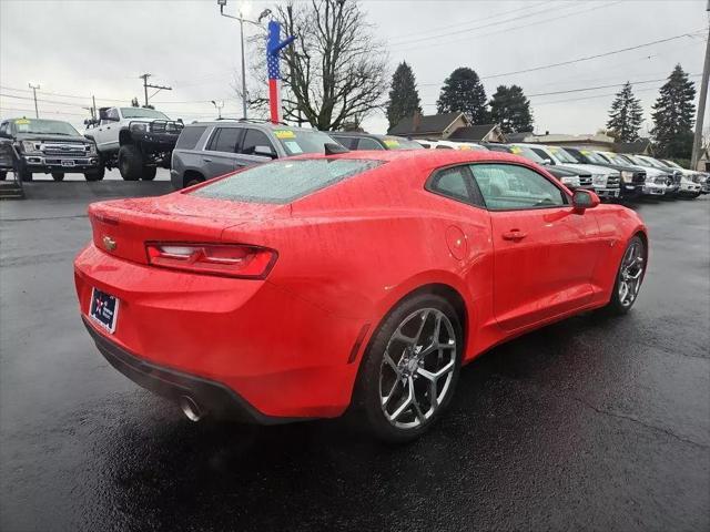 used 2016 Chevrolet Camaro car, priced at $18,981