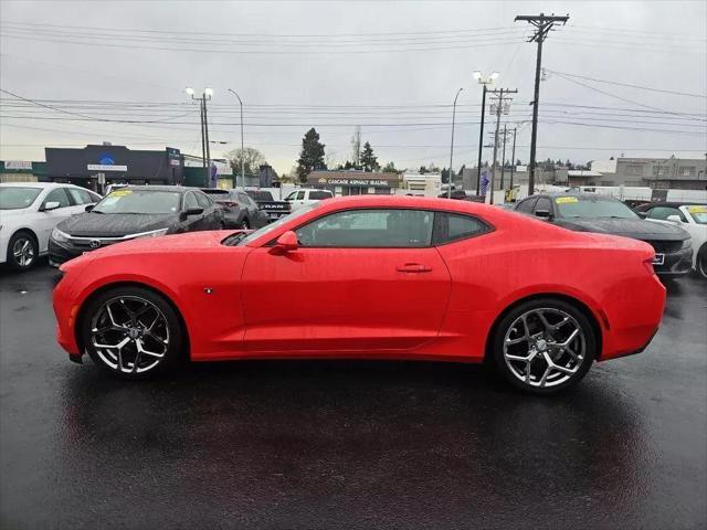 used 2016 Chevrolet Camaro car, priced at $18,981