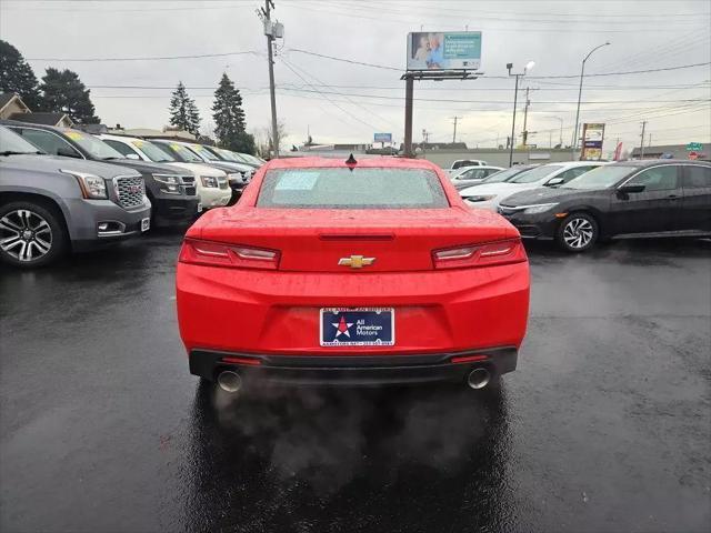 used 2016 Chevrolet Camaro car, priced at $18,981