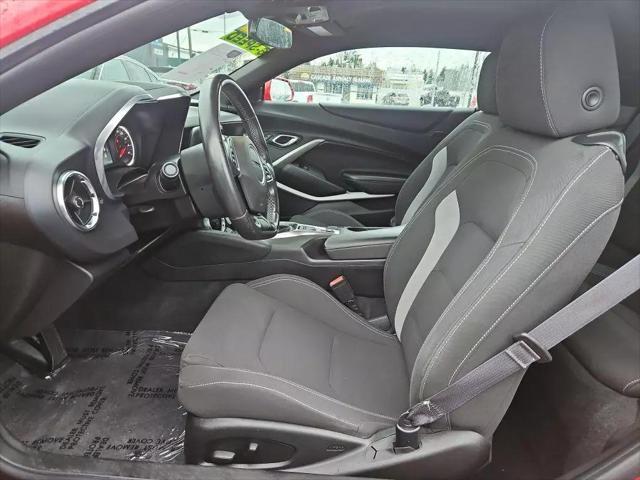 used 2016 Chevrolet Camaro car, priced at $18,981