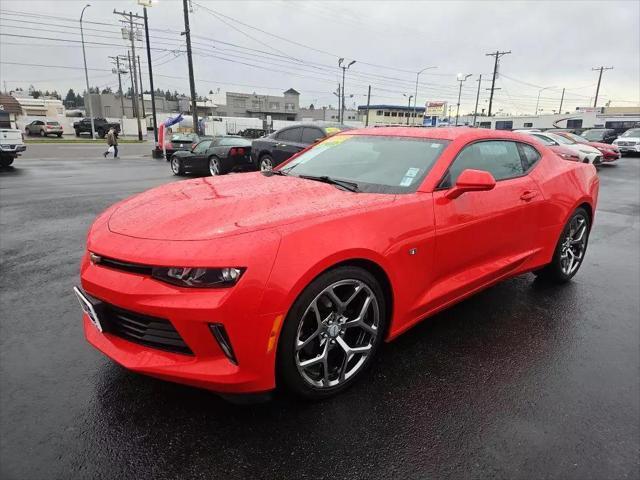 used 2016 Chevrolet Camaro car, priced at $18,981