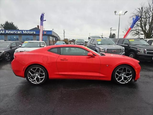 used 2016 Chevrolet Camaro car, priced at $18,981